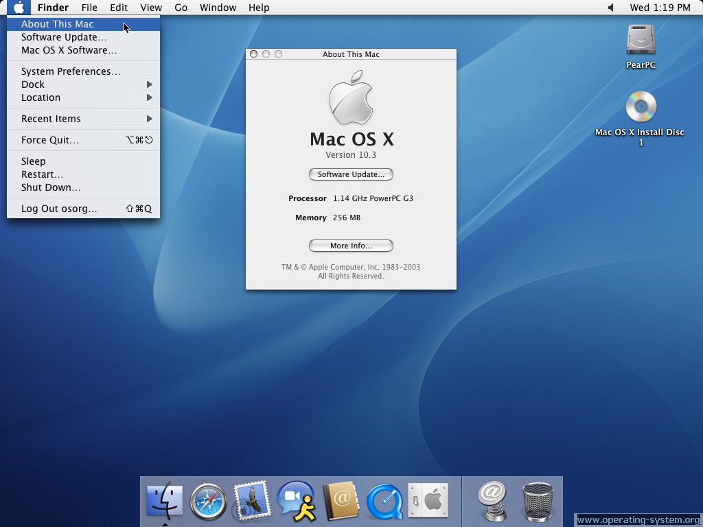 download mac os x software free