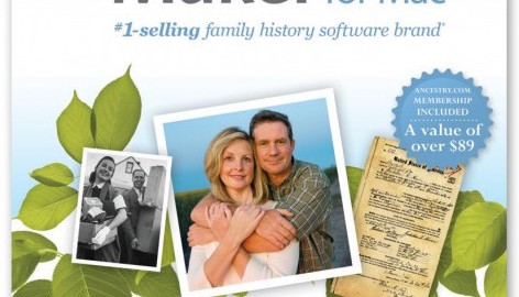 reunion family history software