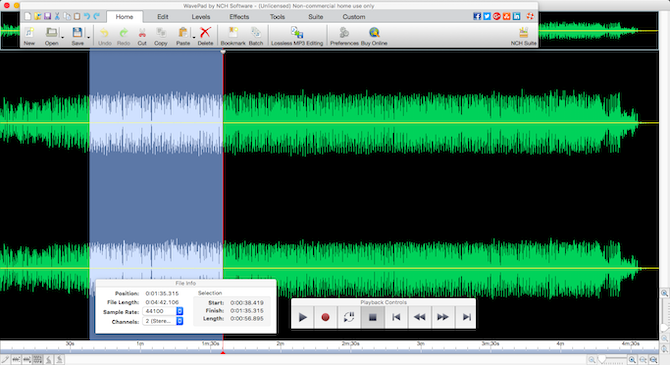 sound edit software for mac